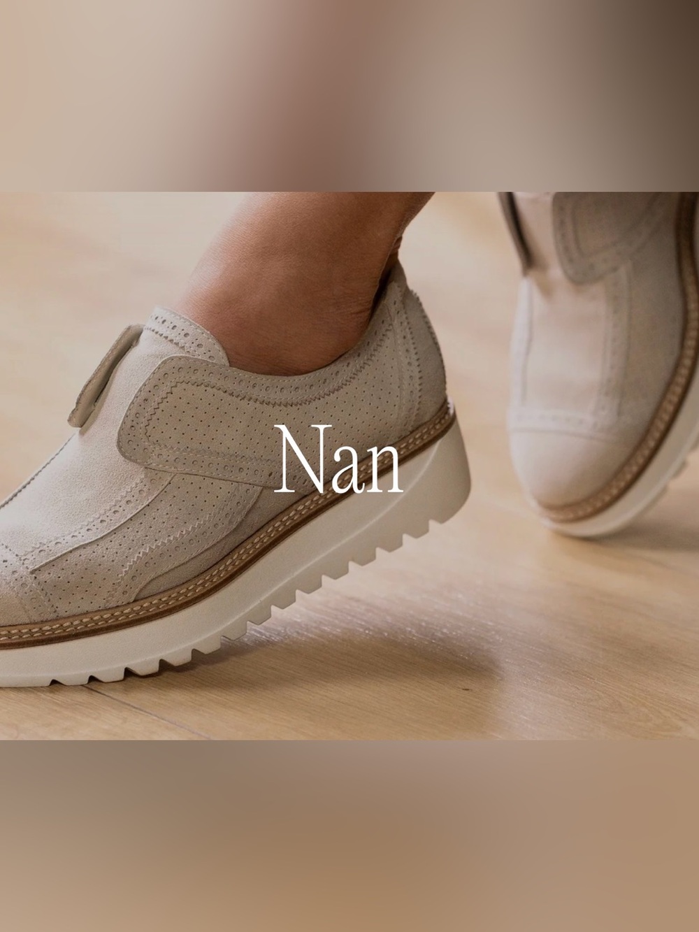 Rex Luxe Loafers- Nan Antico Suede-Taupe-Handcrafted in Spain-sz 8 NWT